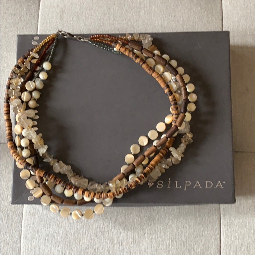 Silpada necklace